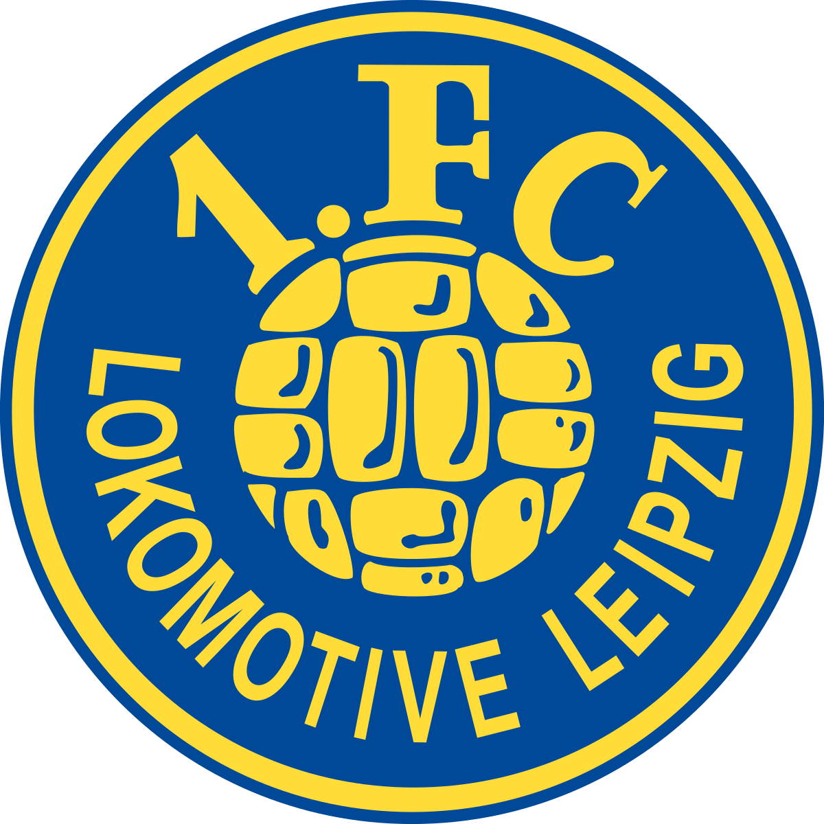 1 Fc Lokomotive Leipzig Wikipedia High School Football - 1. Fc Lokomotive Leipzig Clipart (1200x1200), Png Download