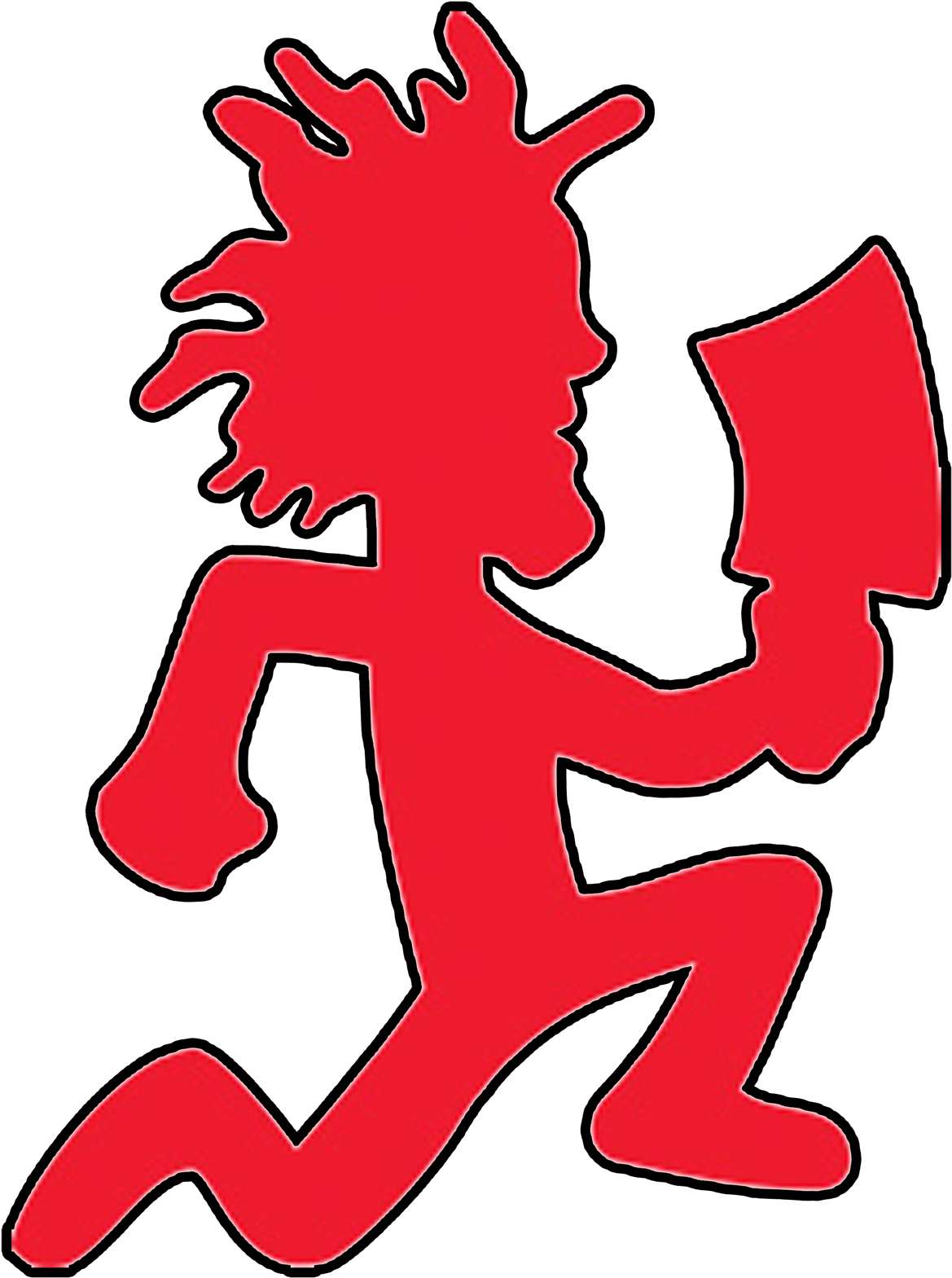 Png Freeuse Man Drawing At Getdrawings Com Free For - Hatchet Man Decal Clipart (1200x1714), Png Download