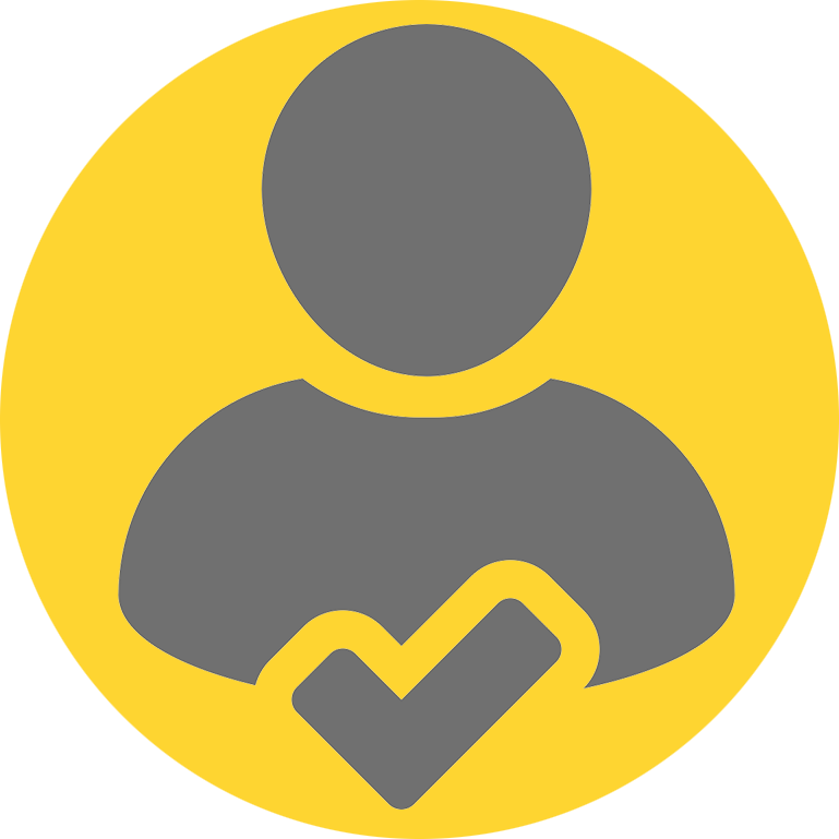 The Training Provider Has Replied To This Customer - Icon Clipart (769x769), Png Download