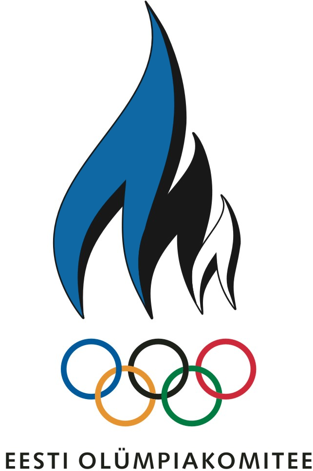 Estonian Olympic Committee - Comite Olimpico Guatemalteco Clipart (643x969), Png Download