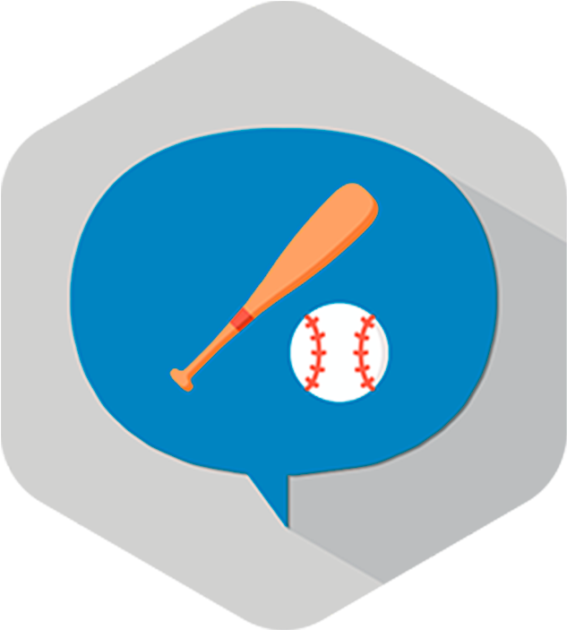 野球のはなし - Graphic Design Clipart (1200x750), Png Download