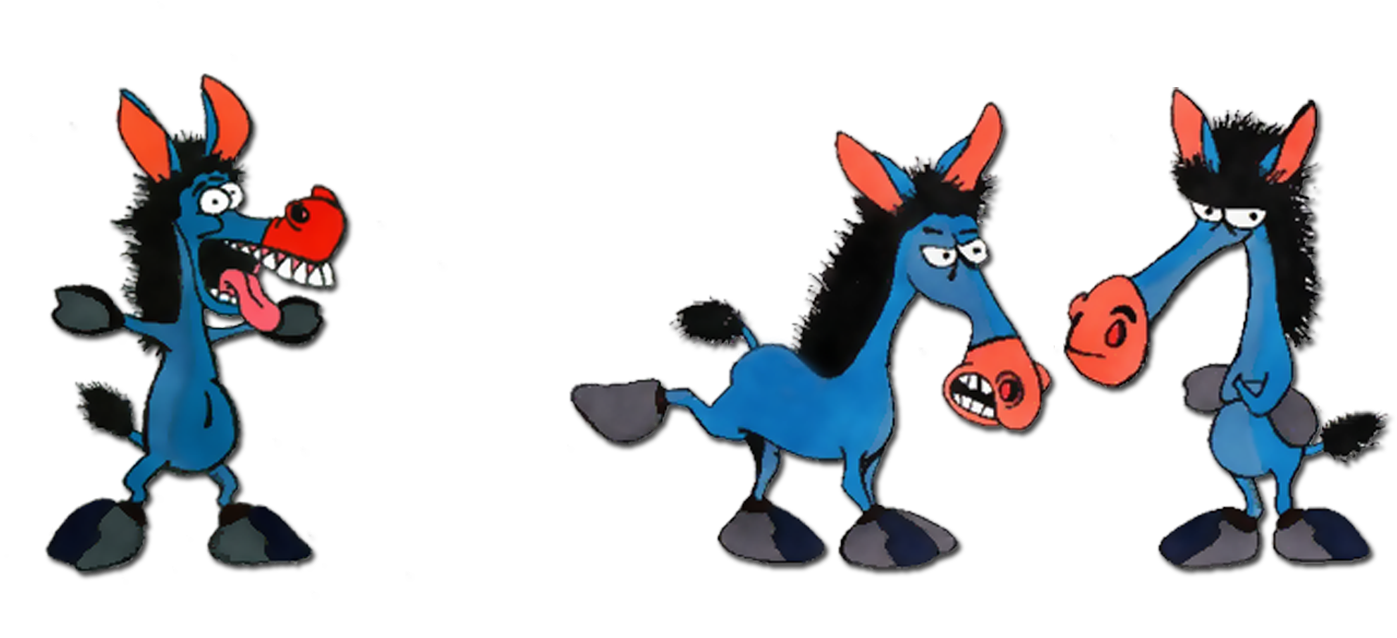 “like Fast Moving Freight Train Barreling Down The - Cartoon Clipart (1500x669), Png Download