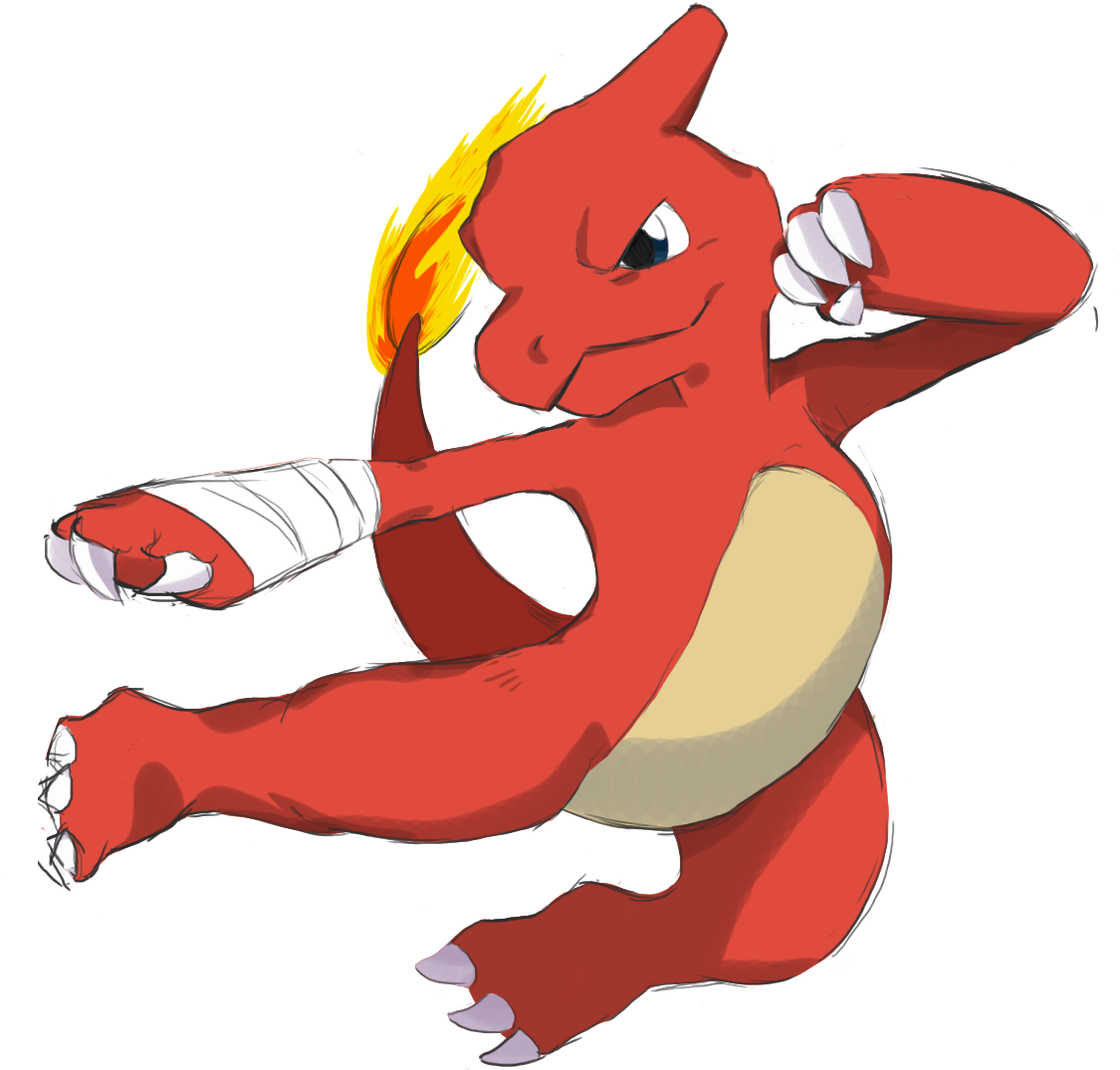 Vector Black And White Library Pokemon Vivian Le Pinterest - Imagenes De Pokemon De Charmeleon Clipart (1548x1260), Png Download