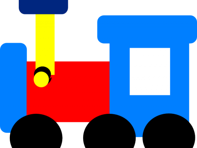 Train Clipart Childrens - Clip Art - Png Download (640x480), Png Download