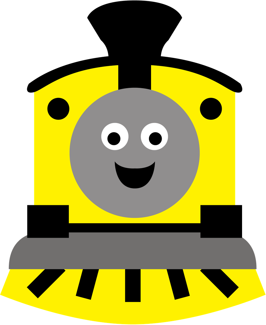 Trem - Minus - Train Clipart (900x1099), Png Download