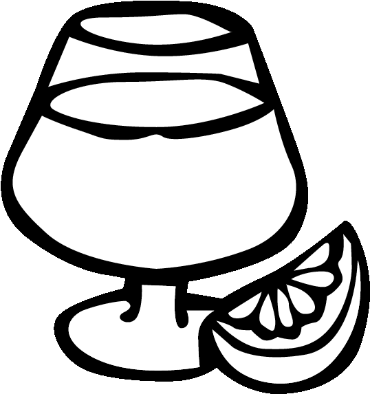 Drink Clip Art Clipart Drink Drawing Clip Art - Drink Clip Art - Png Download (612x792), Png Download