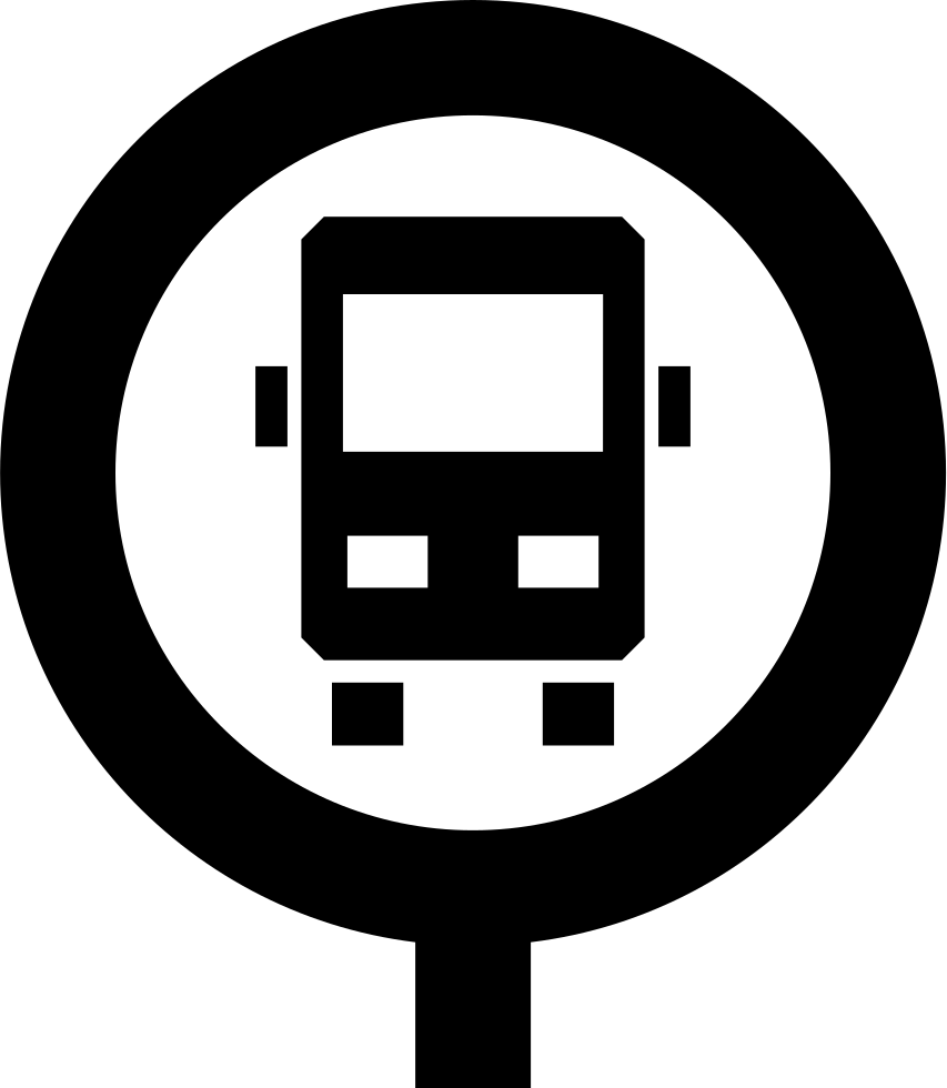 Train Sign Comments - Icon Clipart (853x980), Png Download