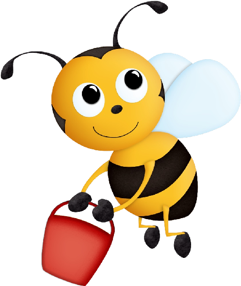 Clipart Pictures Of Honey Bees - Png Download (600x600), Png Download