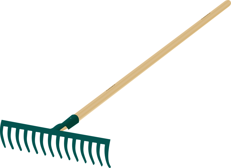 Garden Shovel Cliparts 21, Buy Clip Art Rake Tool Png Download