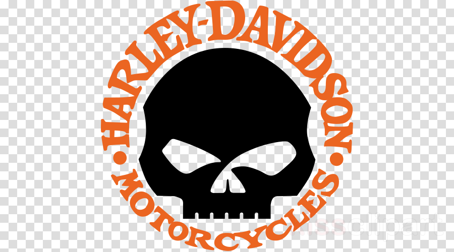 Download Harley Skull Clipart Harley-davidson Decal - Logo Harley Davidson Hd - Png Download (900x500), Png Download