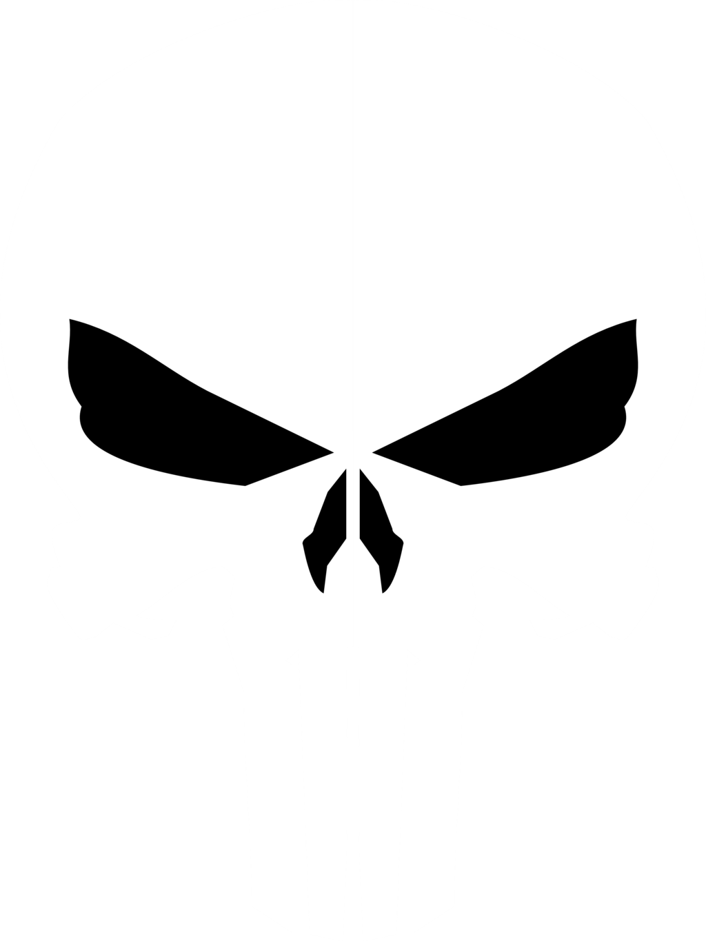 Punisher Logo, Punisher Skull, Comic Pictures, Comic - Punisher Skull Clipart (1024x1365), Png Download