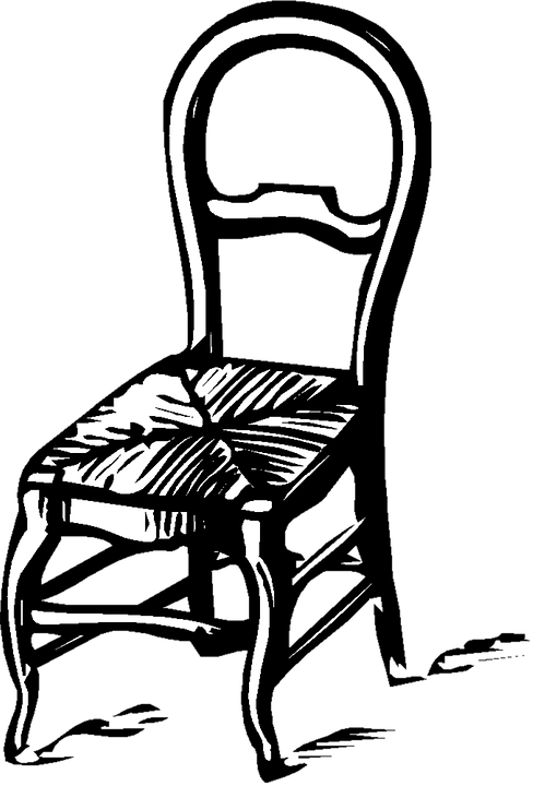 Rocking Chair Clipart 13, Buy Clip Art - Chair - Png Download (488x720), Png Download