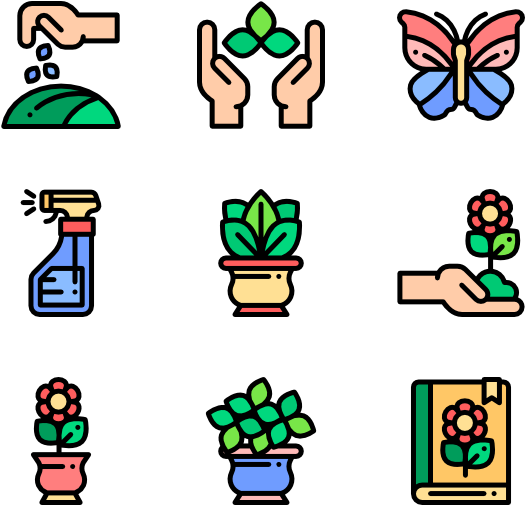 House Plants - Houseplant Clipart (600x564), Png Download