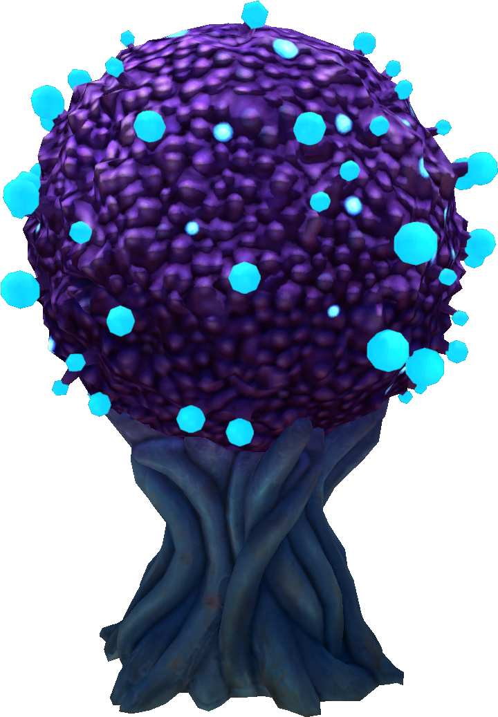 Bulb Bush - Subnautica Flore Clipart (1080x1080), Png Download