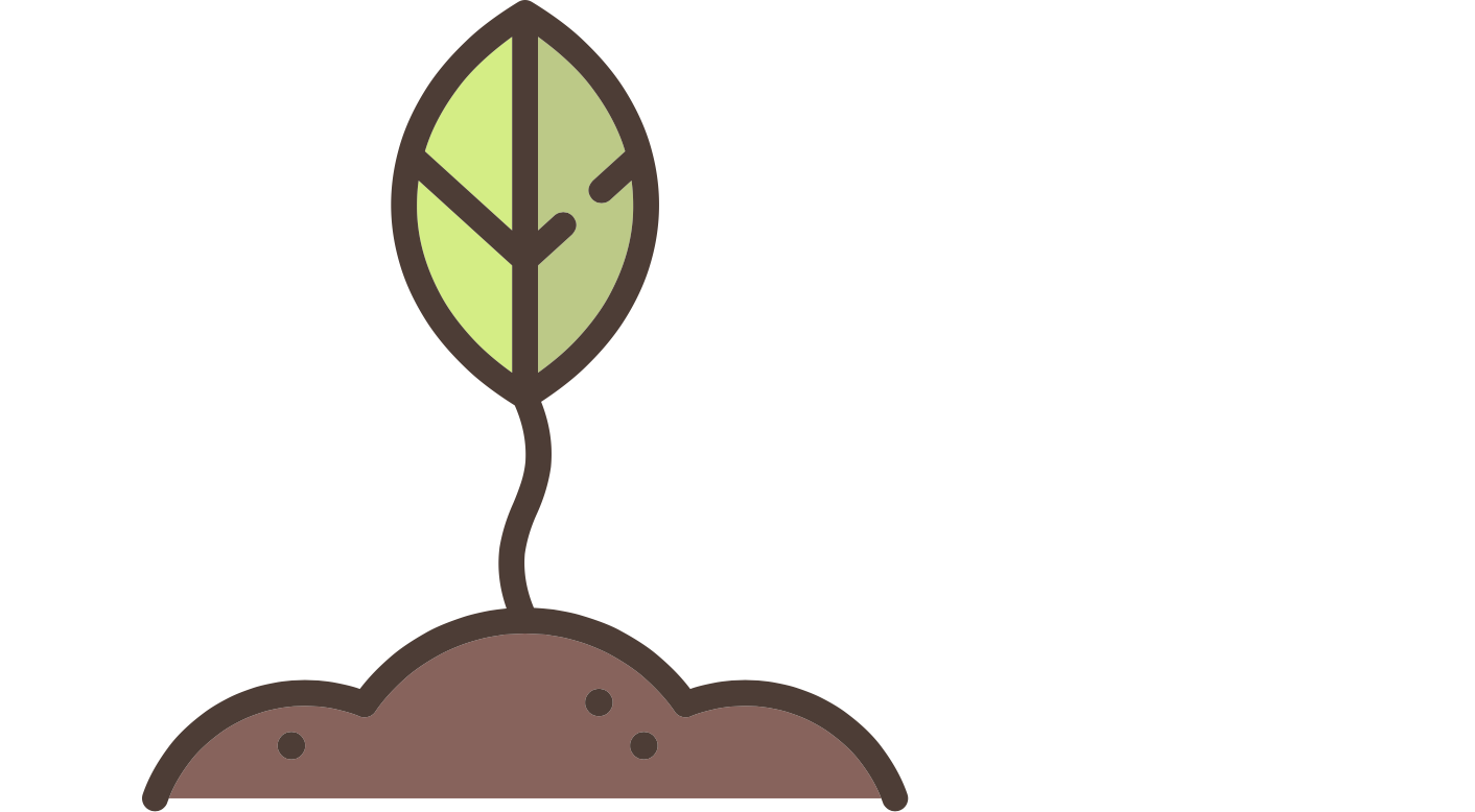 Karen Castillioni Logo - Vegetation Logo Clipart (1412x778), Png Download