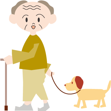 Dog Walking - Clip Art - Png Download (640x480), Png Download