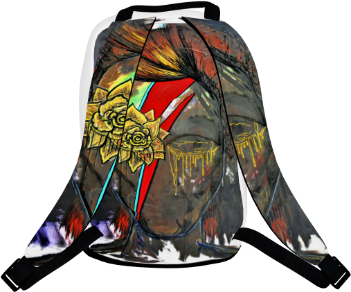 David Bowie Back Pack - Equil Clipart (590x590), Png Download
