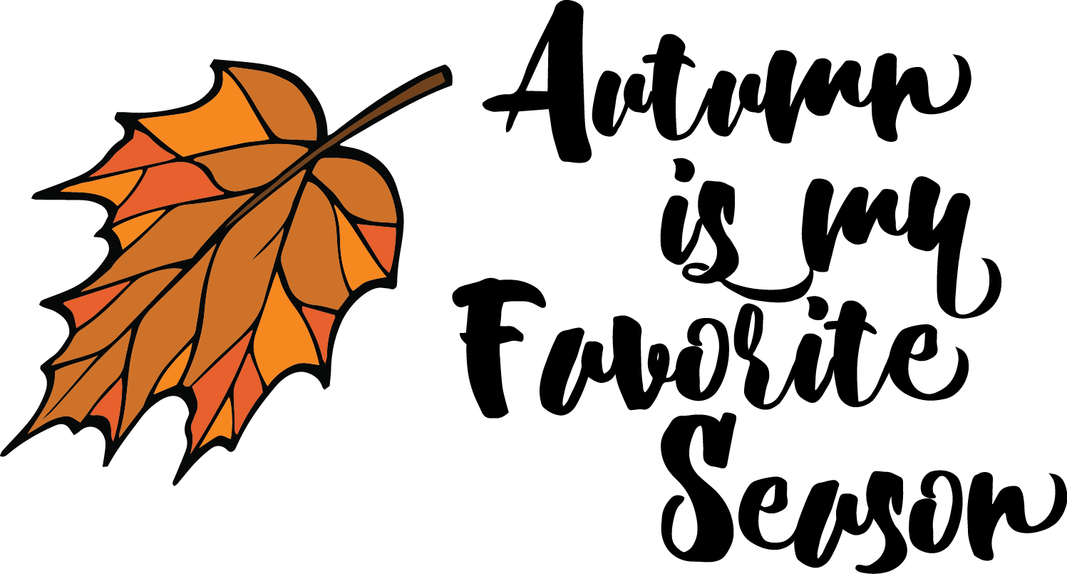Free Printableautumn Is My Favorite Season Svg File Clipart Full
