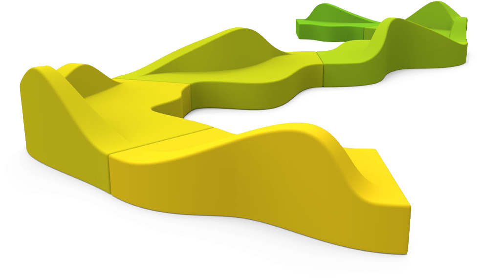 River Must Flow - Plastic Clipart (600x600), Png Download