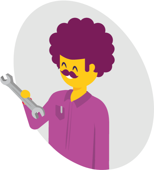 Monteur - Mechanic Clipart (1140x640), Png Download