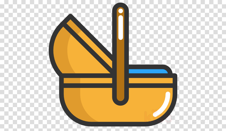 Baby Basket Clipart Cots Infant Clip Art - Clip Art - Png Download (900x520), Png Download