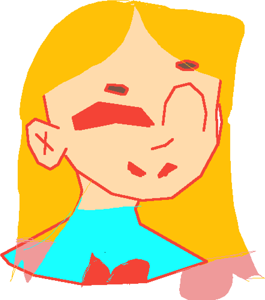 This Is Me With Out Bunny Ears Clipart (1000x1000), Png Download