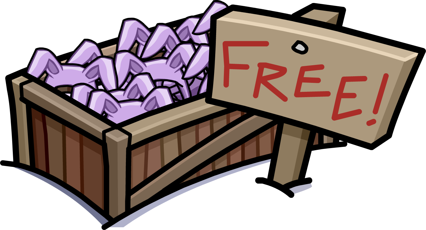 Lavender Bunny Ears Clipart (1431x772), Png Download