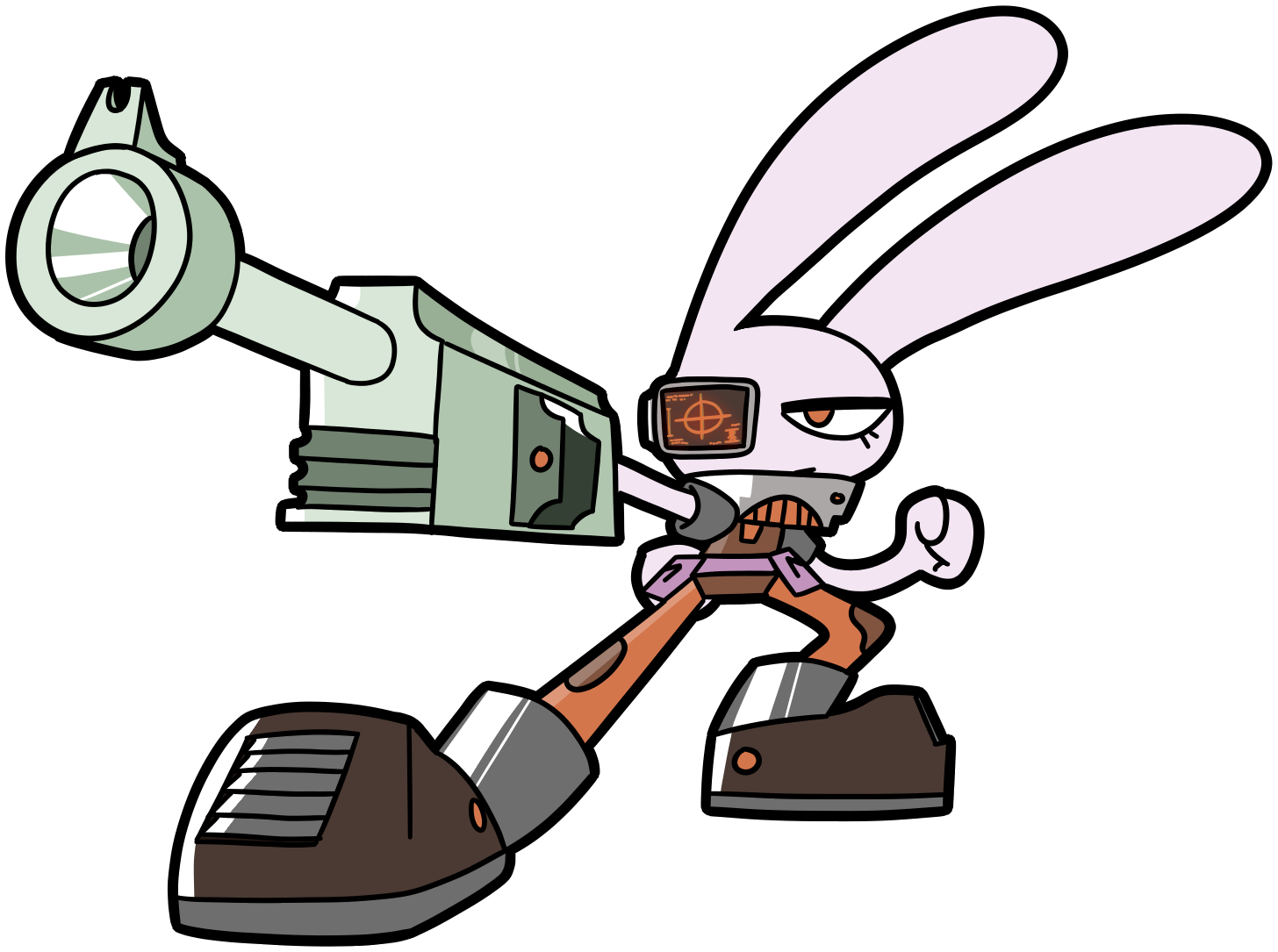 Might Mix This One With Some Elements Of The First - Cartoon Clipart (1456x1085), Png Download