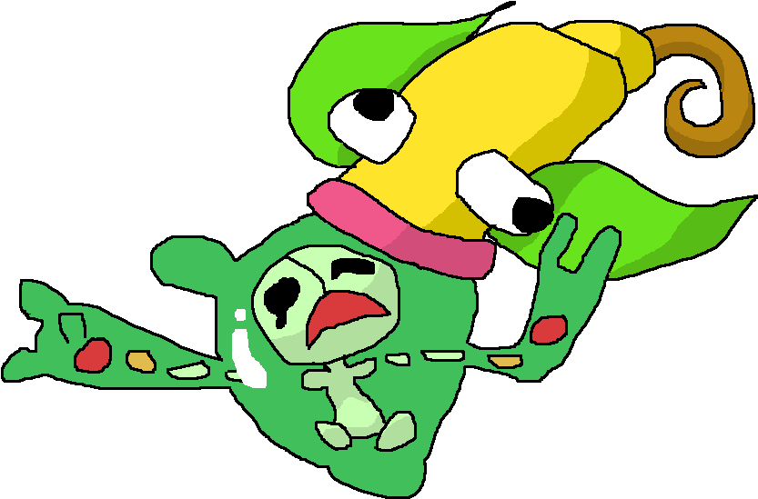 Friendly Clipart Bestfriend - Weepinbell - Png Download (851x567), Png Download