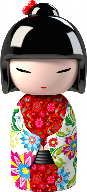 Next - Poupée Kokeshi 30 Cm Clipart (800x800), Png Download