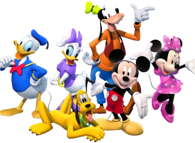 Friends Clipart Mickey Mouse Clubhouse - Mickey Mouse Clubhouse - Png Download (640x480), Png Download