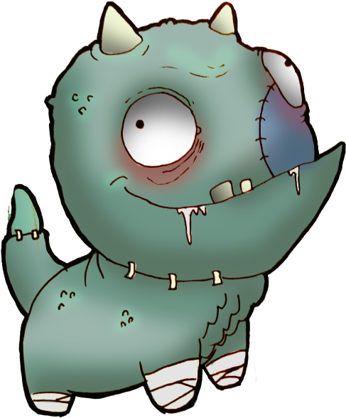Nykuro's Petpet, Mr - Cartoon Clipart (557x666), Png Download