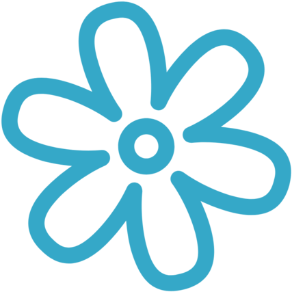 Logo - Almofada Flores Clipart (1000x1000), Png Download