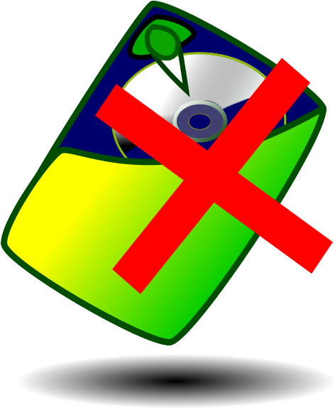 Broken Case Clipart (528x594), Png Download