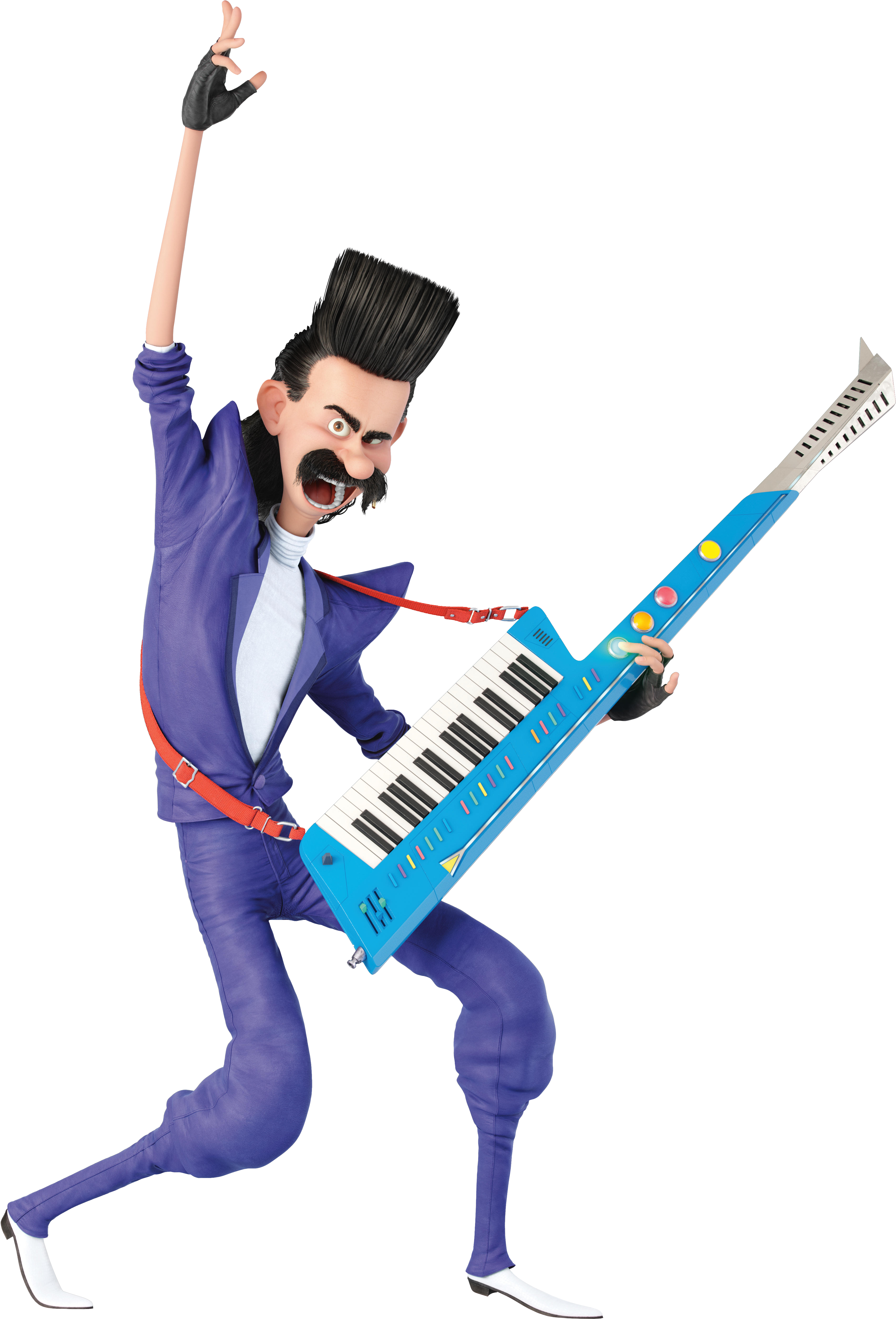 Bad Boy Despicable Me 3 Clipart (4241x5912), Png Download