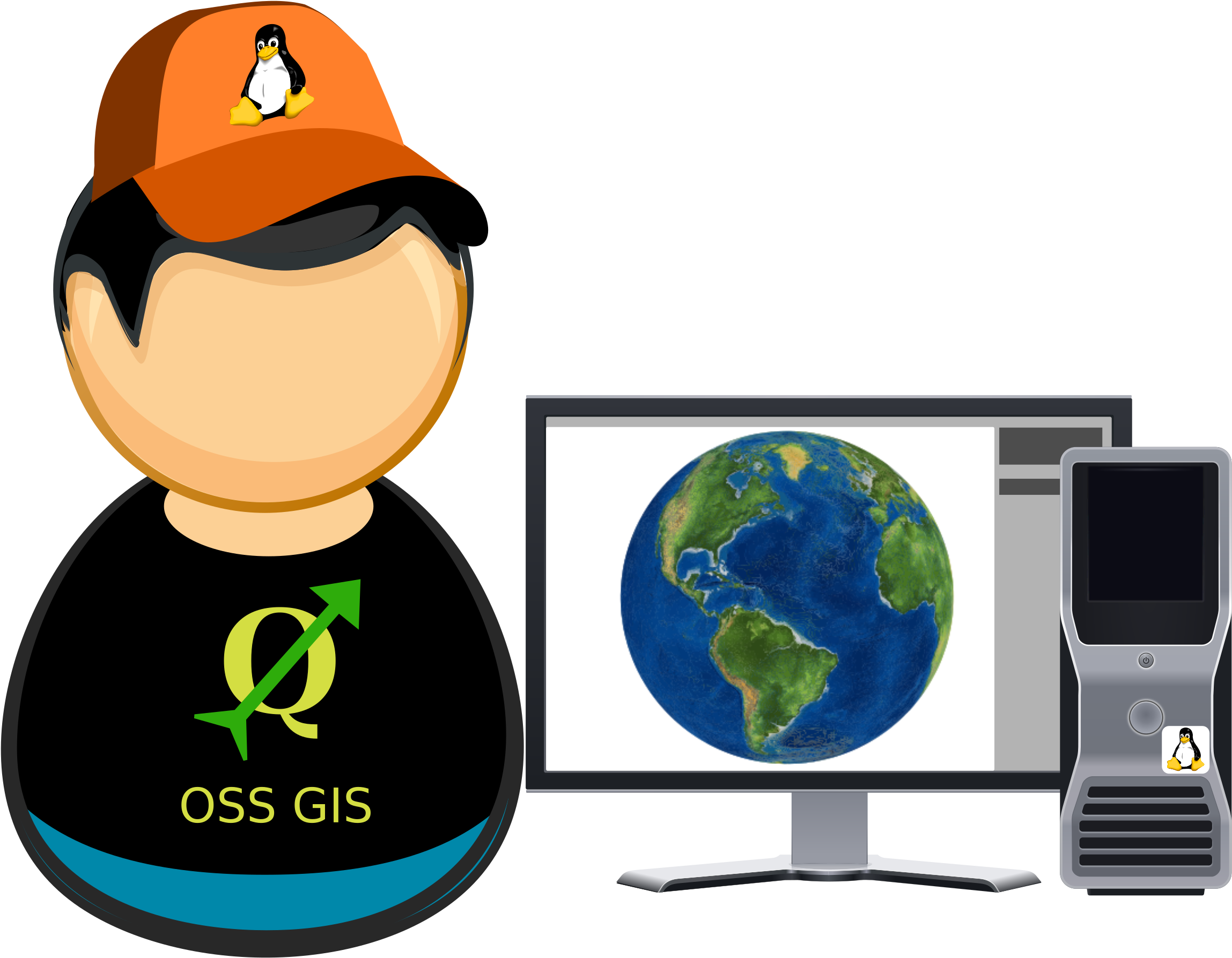 Computer Icons Arcgis Geographic Information System - Peace On Earth Round Ornament Clipart (952x750), Png Download