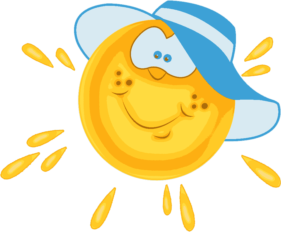 Солнце Гиф Clipart Desktop Wallpaper Clip Art - Солнце В Панаме - Png Download (900x900), Png Download