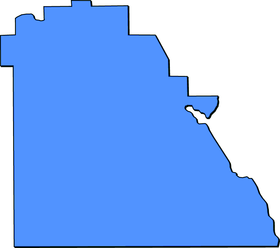 Polk County Quot Clipart Quot Style Maps In 50 Colors - Polk County Florida Outline - Png Download (900x797), Png Download