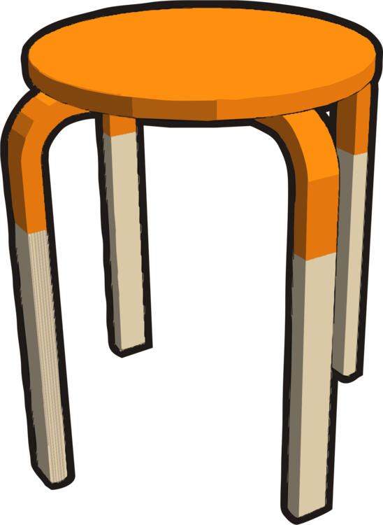 Feces Computer Icons Stool Seat - Stool Clipart Png Transparent Png (548x750), Png Download