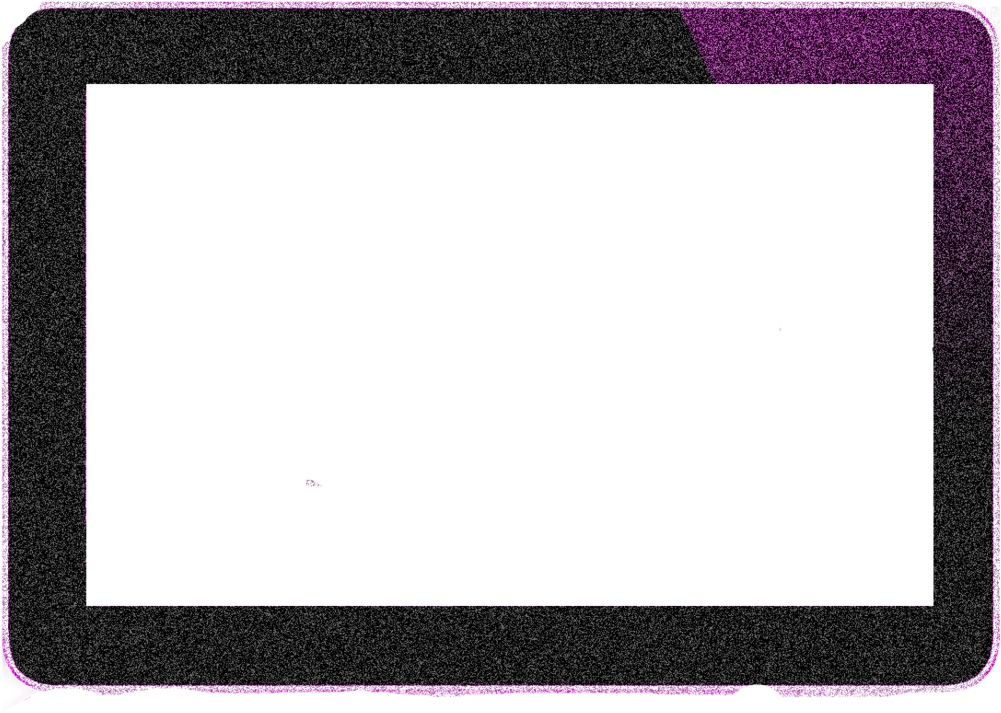 Picture Frame Clipart Laptop Picture Frames Computer - Png Download (900x732), Png Download
