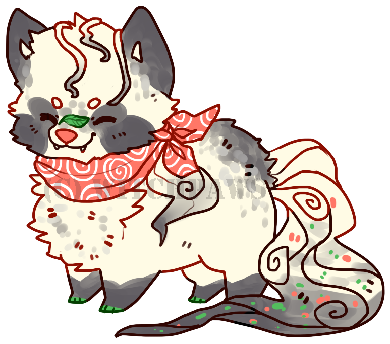 Kaeshi Co Owned With Luna Puppy And I By Mischka-loki - Illustration Clipart (861x752), Png Download