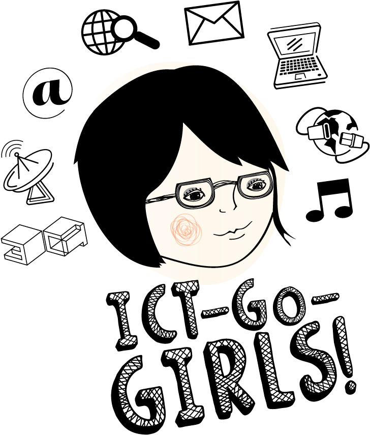 Ict Go Girls - Girls Ict Clipart (1063x1063), Png Download