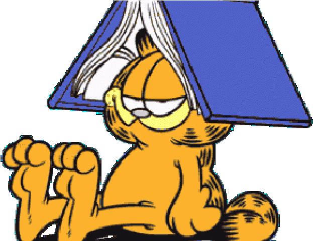 Garfield Clipart Math - Ucenje Šale - Png Download (640x480), Png Download