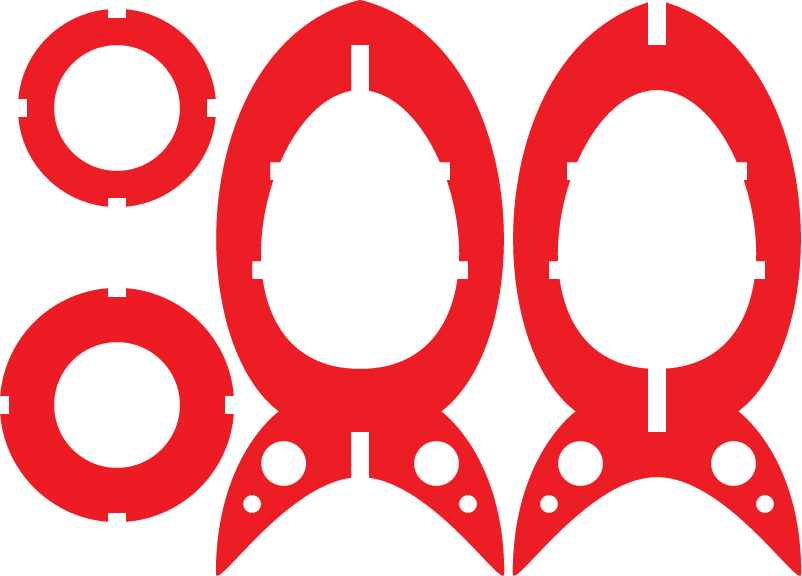 To The Server And Cutting The Rocket, I Realised There - Circle Clipart (802x576), Png Download