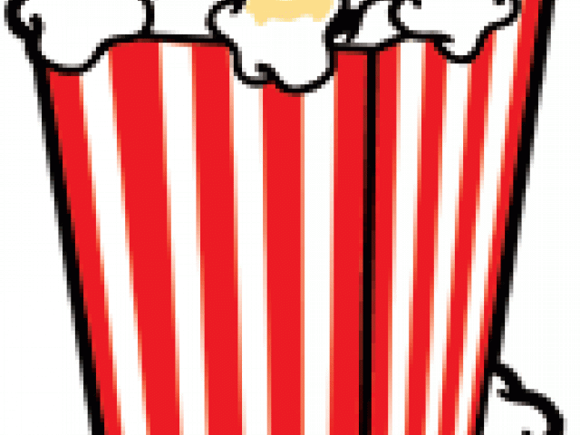 Popcorn Clipart Movie Theater Popcorn - Movie Popcorn Clip Art - Png Download (640x480), Png Download