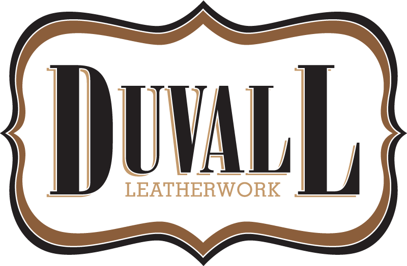 Duvall Leatherwork - Logo Leather Work Clipart (800x524), Png Download