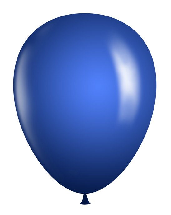 11" Latex Balloons - Balloon Clipart (800x800), Png Download