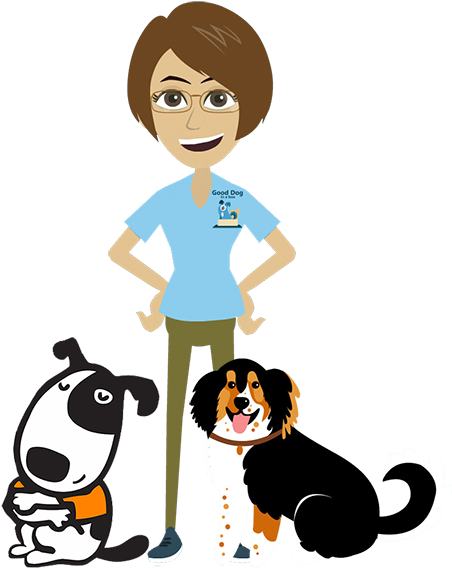 Dog Training Exercise Area Clipart - Thundershirt Thunderleash No-pull Dog Leash, Black/blue, - Png Download (600x576), Png Download