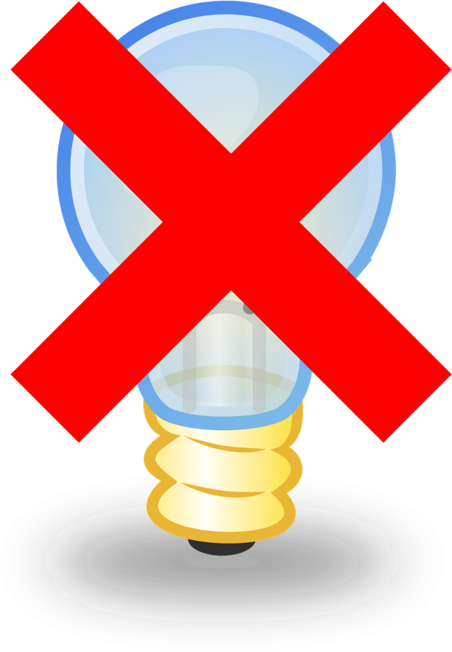 Dog In Doghouse Png - No Electricity Png Clipart (700x952), Png Download