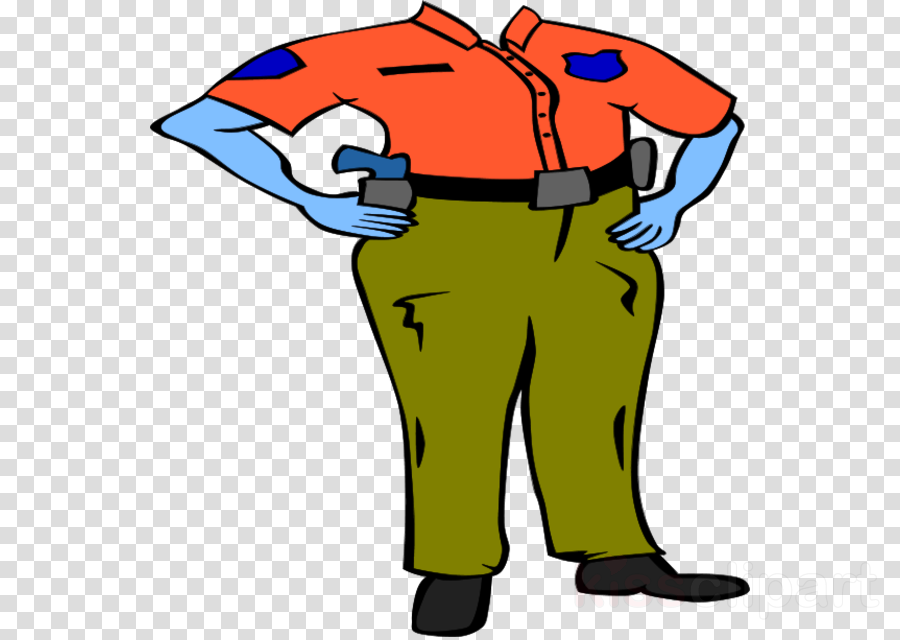 Police Officer Clipart Police Officer Clip Art - Clip Art - Png Download (900x640), Png Download